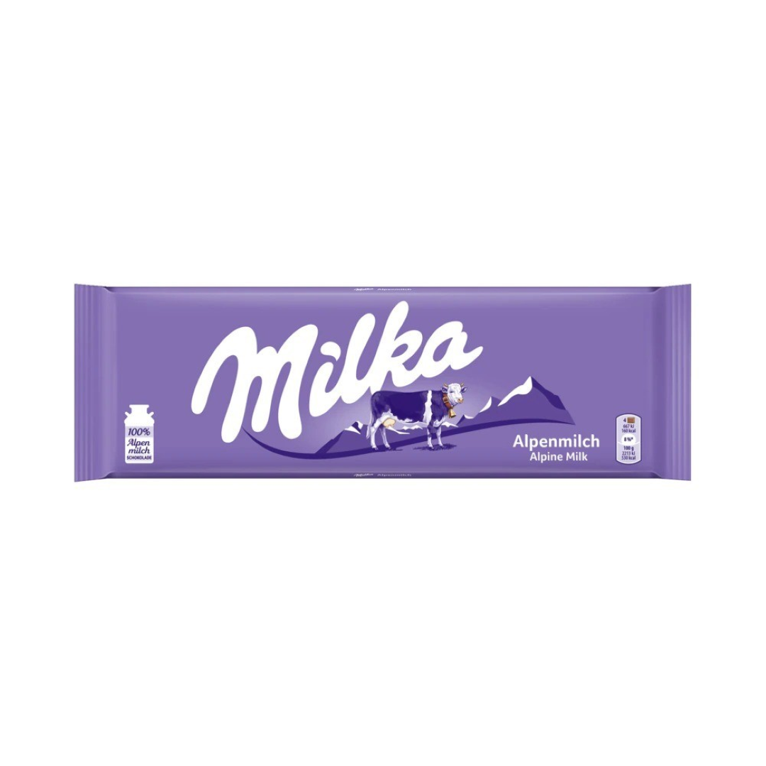 MILKA ALPINE MILK 270G